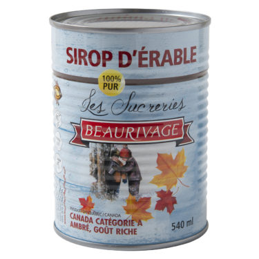 AMBER Beaurivage Maple Syrup