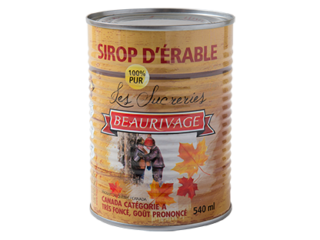 VERY DARK Beaurivage Maple Syrup